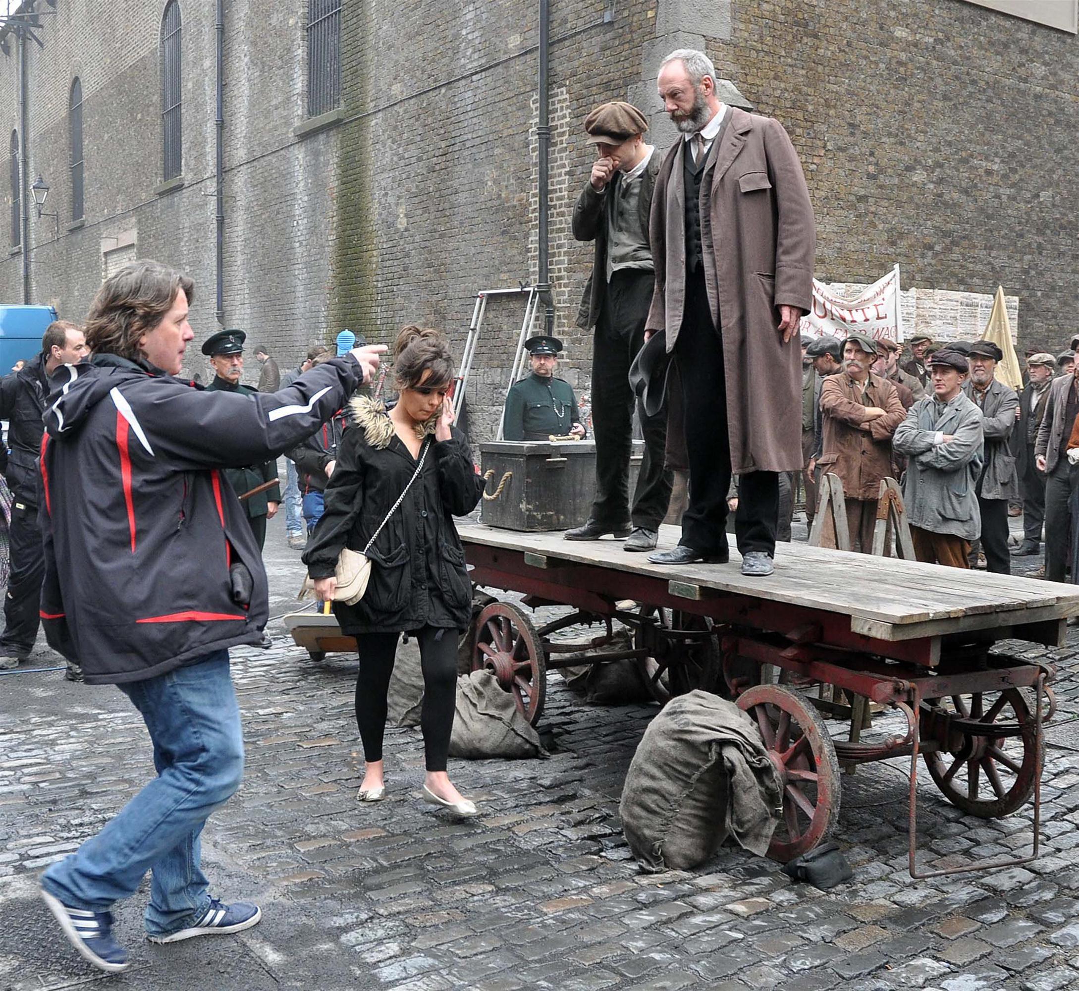 Liam Cunningham on the TV set of 'Titanic: Blood and Steel' | Picture 99850